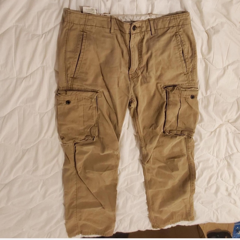 Levi's Men's Khaki Cargo Pants